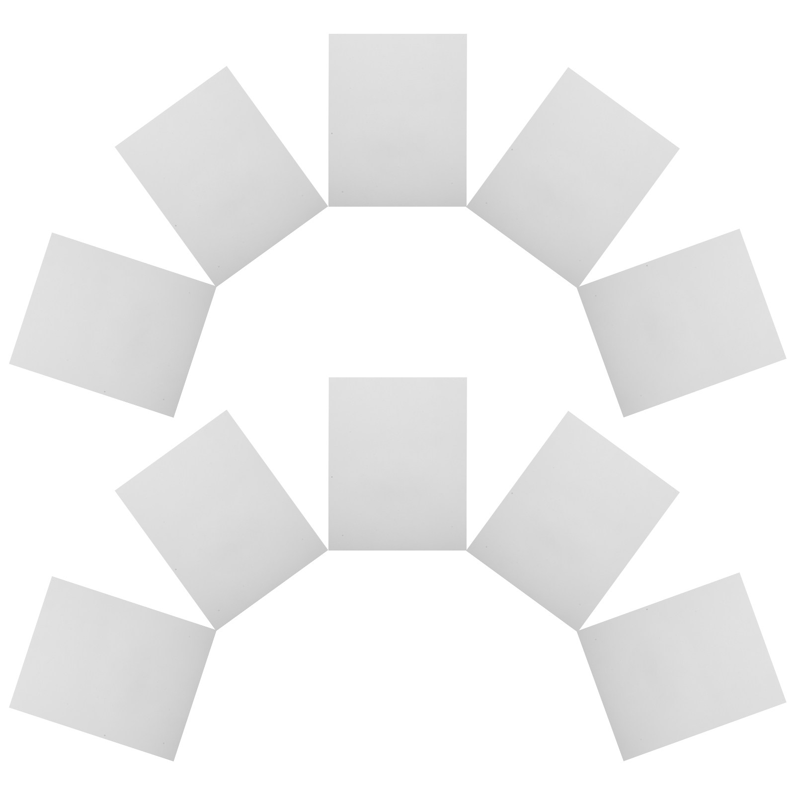 Art Craft Board - 10Pcs Board Polystyrene Foam Shockproof Pad