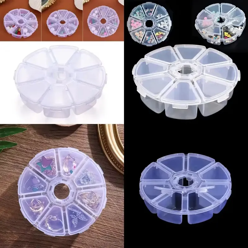 Art Craft Organizer - 2026 Latest Round Beads Organizer Box