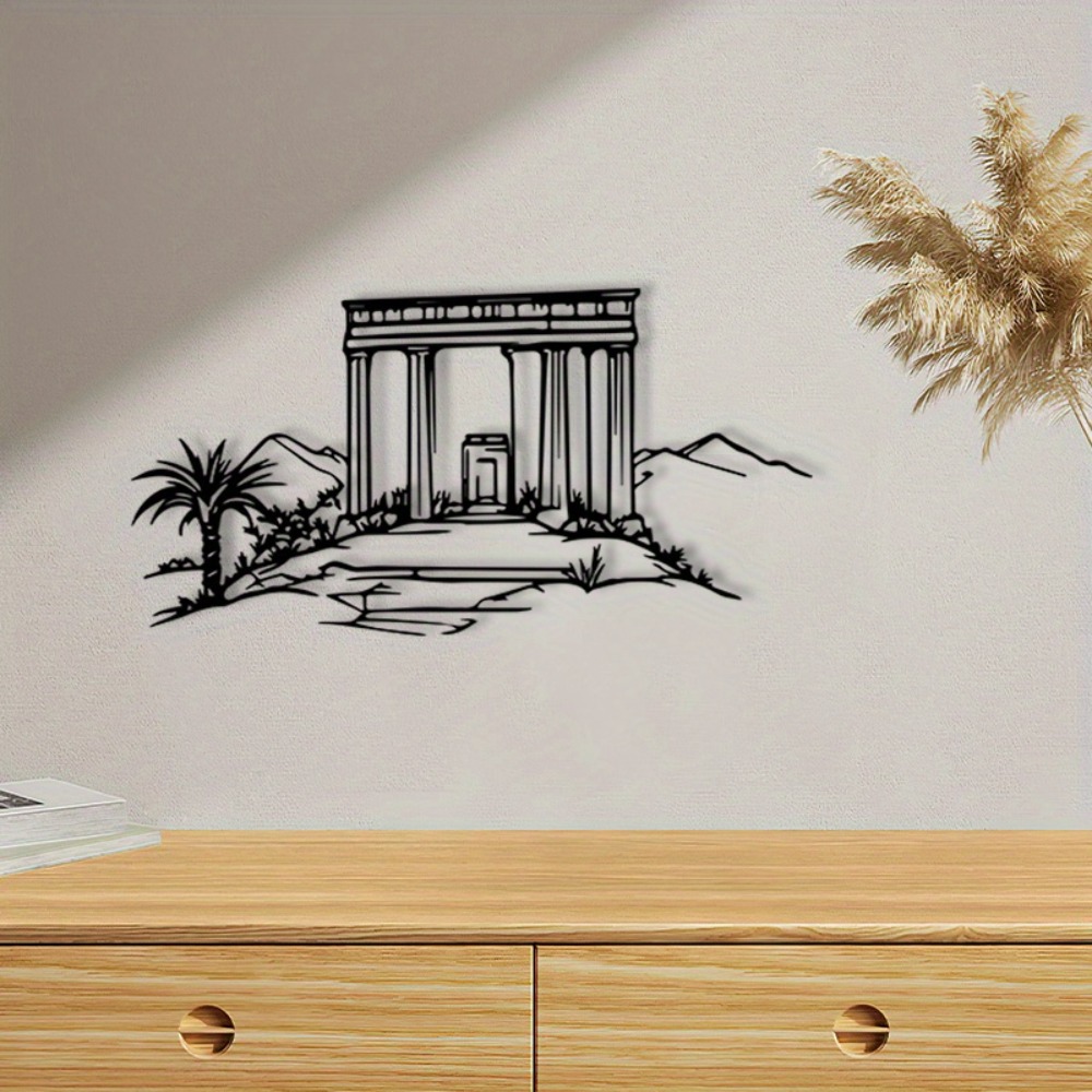 Art & Craft Activities For Toddlers - CIFBUY Iron Wall Art Religious Mural