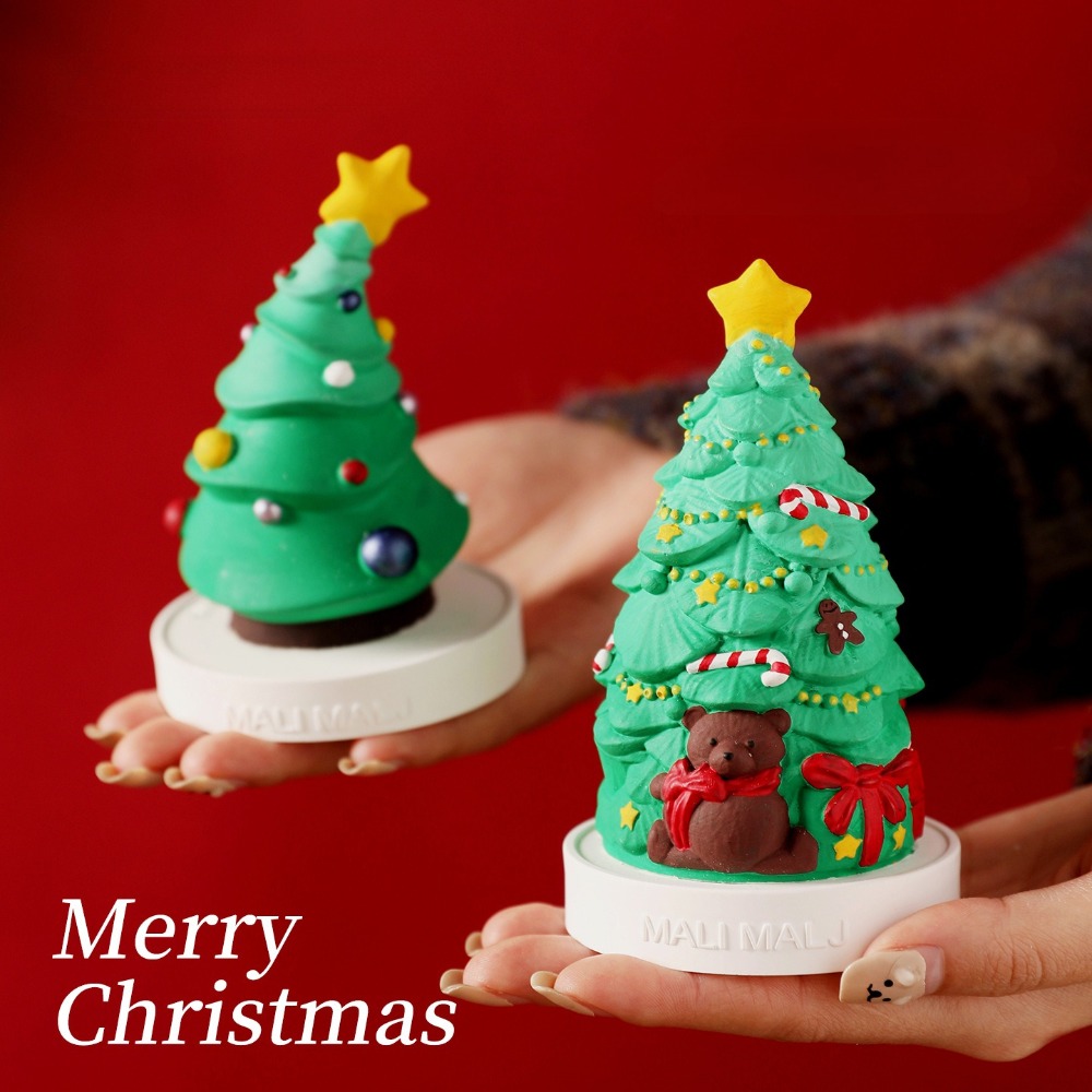 Art Craft Cat - Easter Dwarfs Clay Cement Concrete Molds