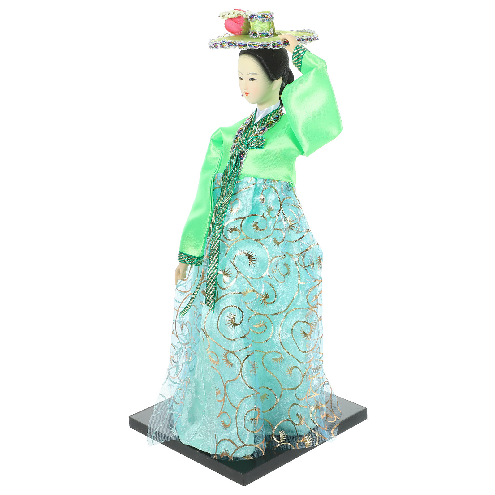Art Craft Decoration - Korean Traditional Clothing Decor Cloth Material