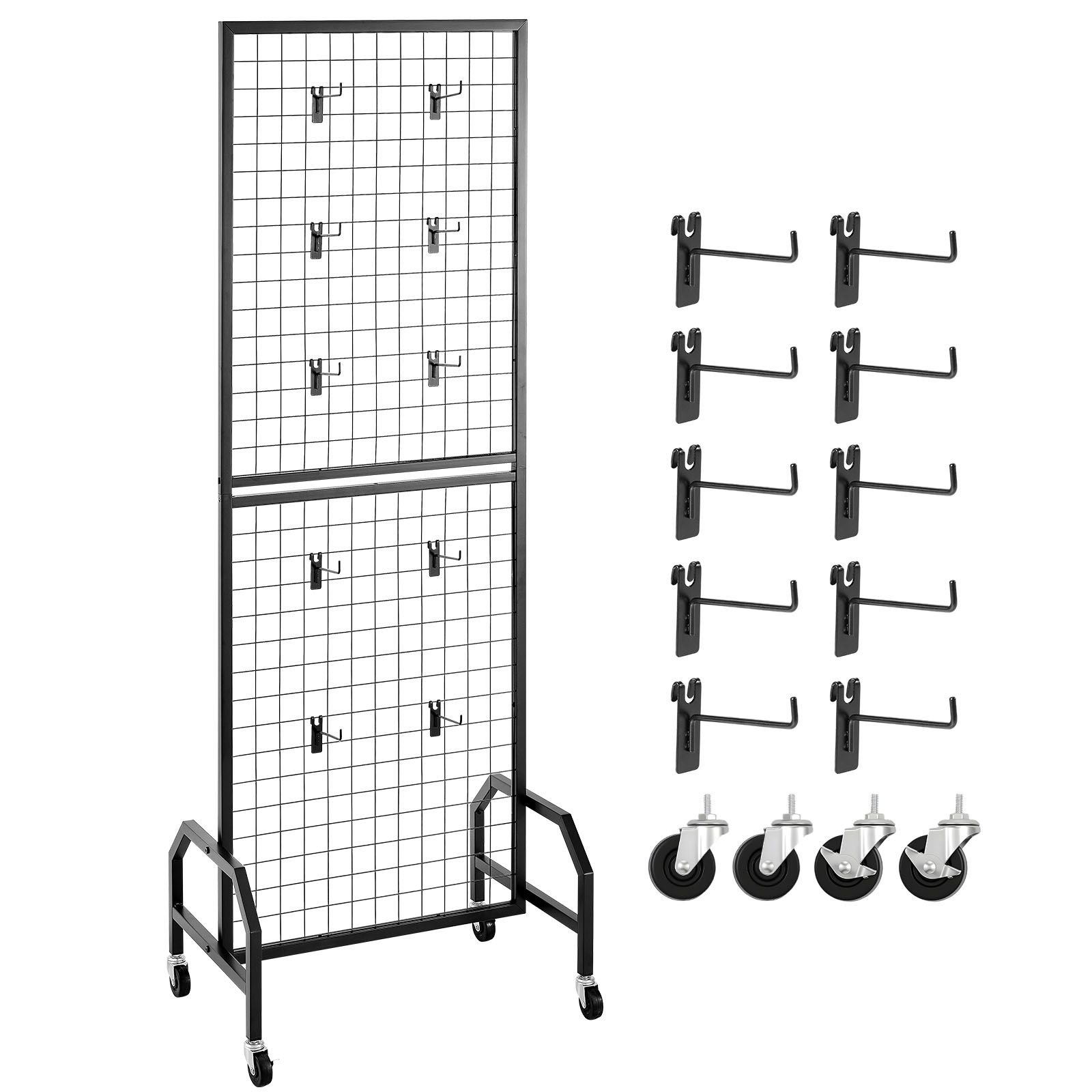 Art Craft Board - Grid Wall Panel, 1.9 x 5.4