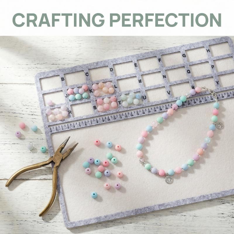 Felt Beading Mat Rectangle Fel - Art Craft Board review and price