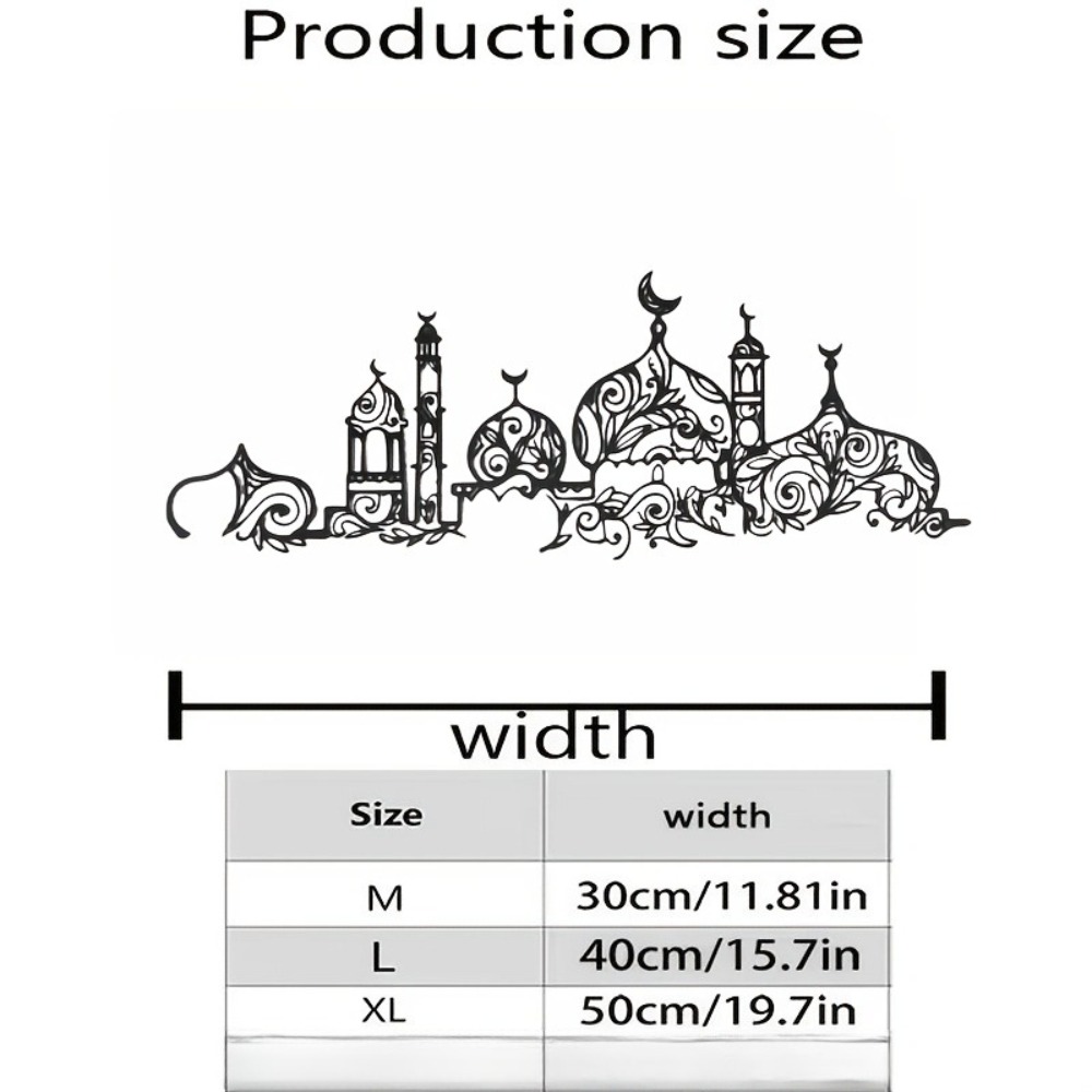 CIFBUY Iron Wall Art Islamic M - Art & Craft Activities For Toddlers review and price