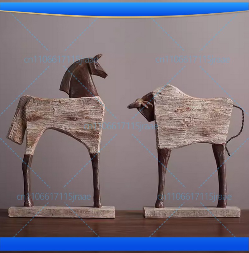 Creative Resin Ornaments The H - Art Craft Horse review and price