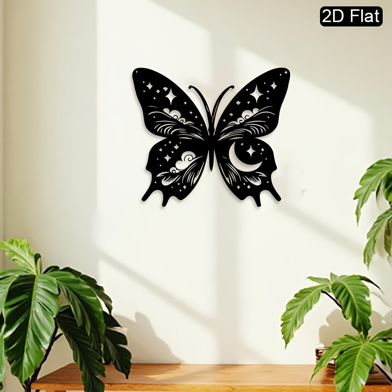 CIFBUY Metal Wall Art Moon But - Art And Craft Studio review and price