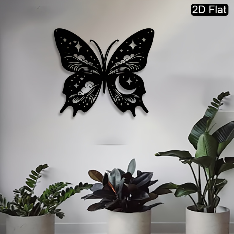 CIFBUY Metal Wall Art Moon But - Art And Craft Studio review and price