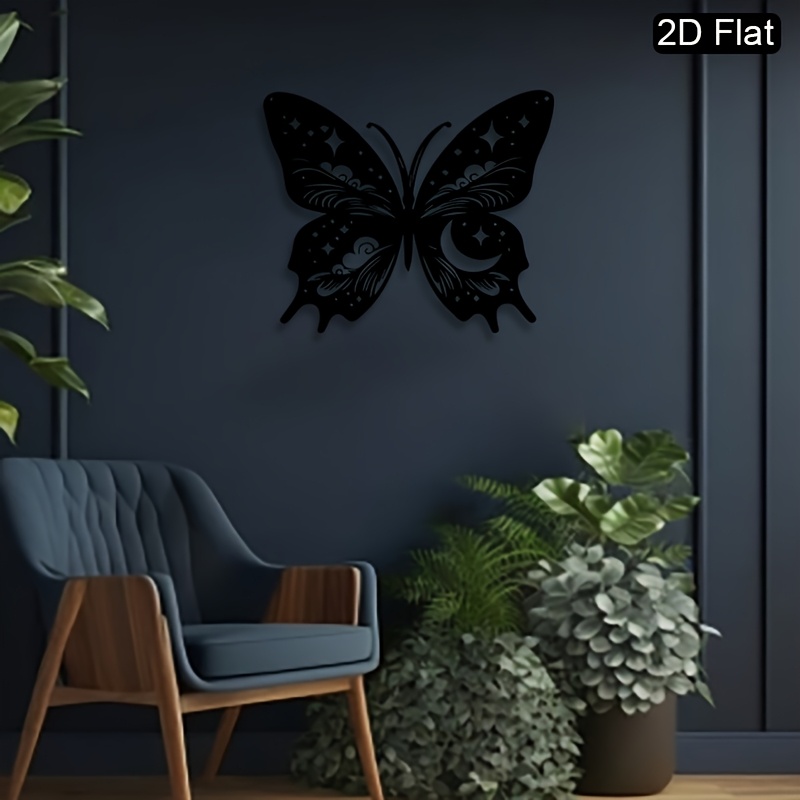 CIFBUY Metal Wall Art Moon But - Art And Craft Studio review and price