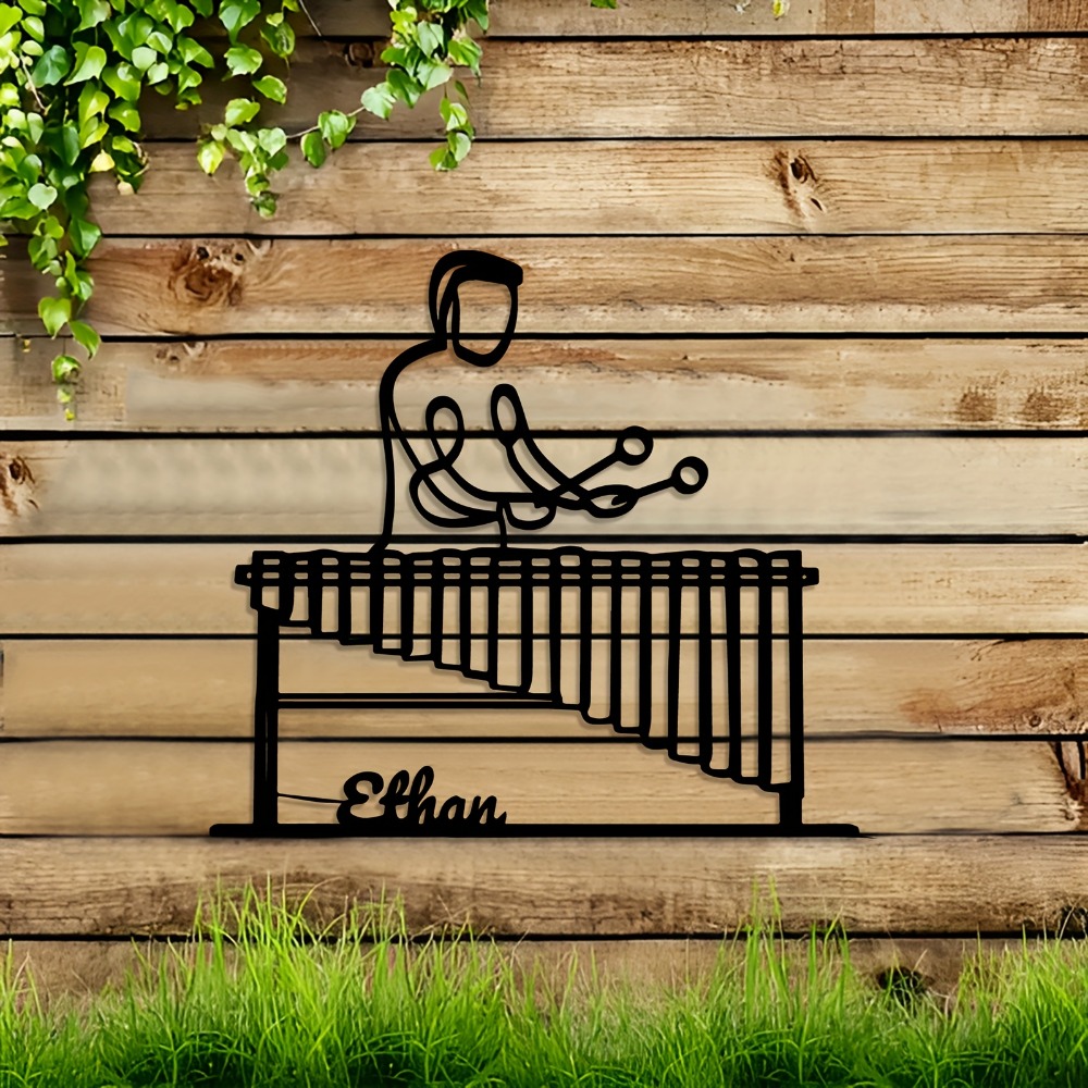 CIFBUY Metal Wall Art Marimba  - Art And Craft Studio review and price