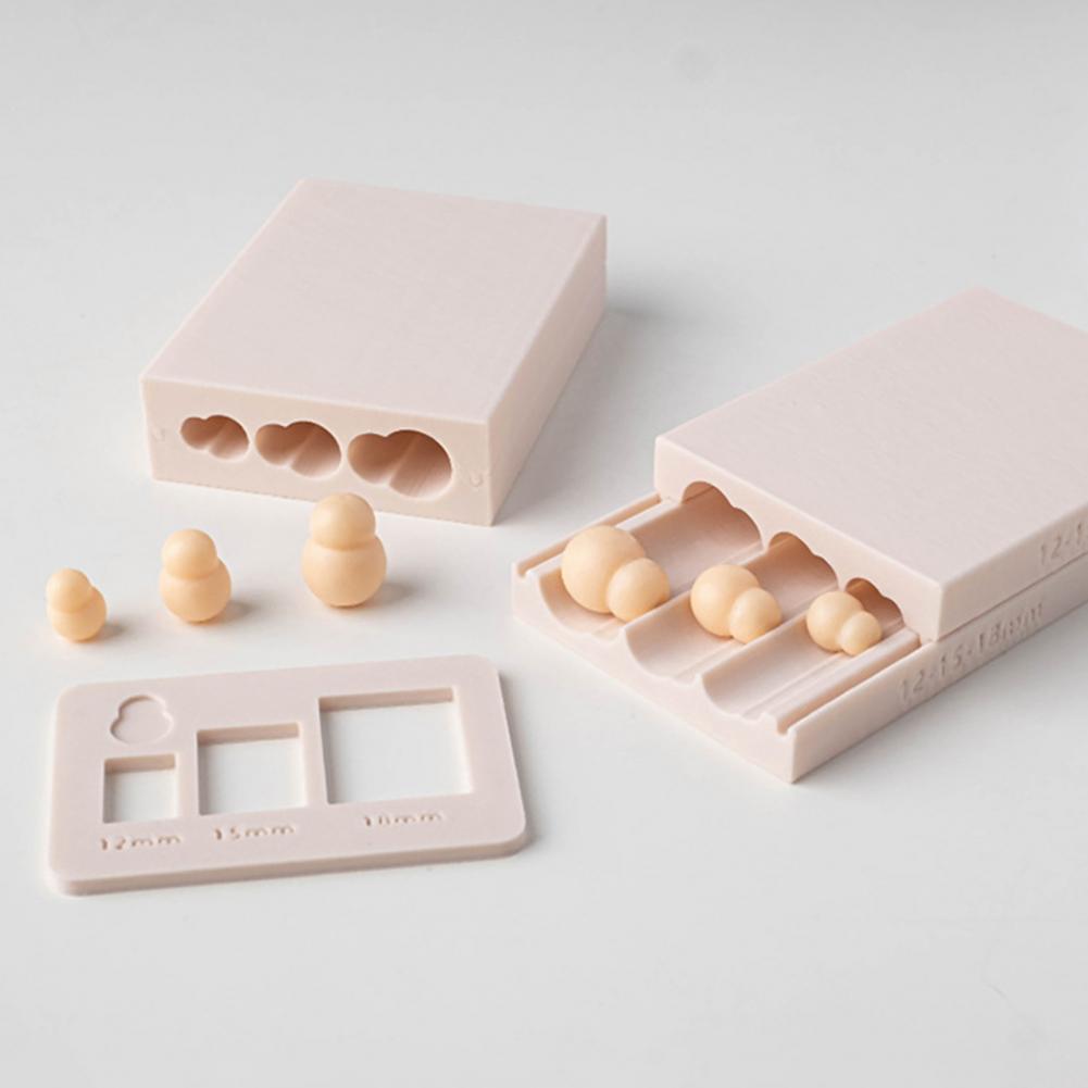 Polymer Clay Mold Snowman Bead - Polymer Clay Set review and price