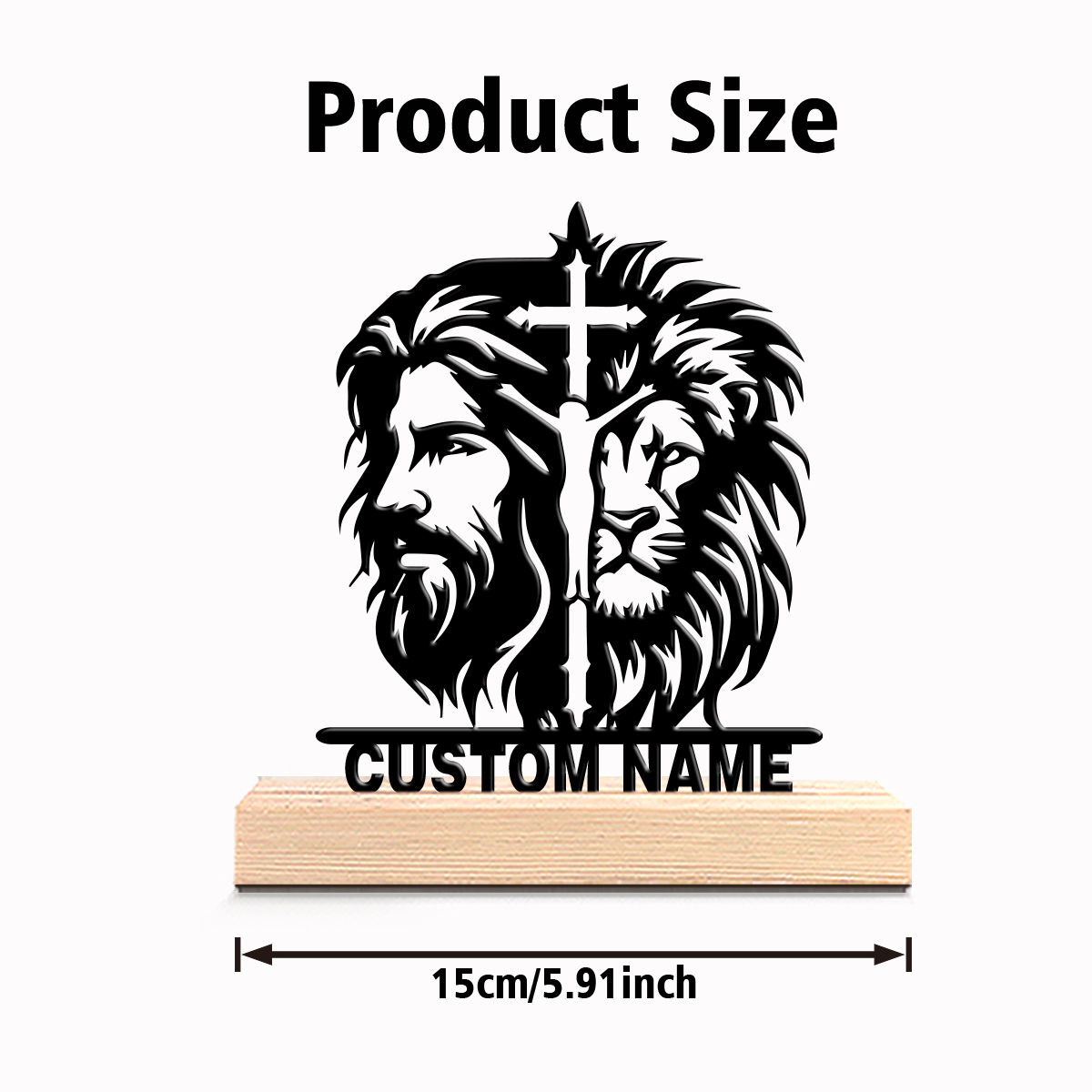 1pc Modern The lion and the cr - Art Craft Lion review and price