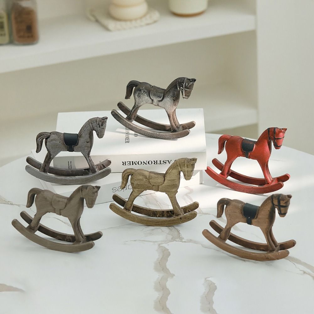 Wooden Horse Wooden Rocking Ho - Art Craft Horse review and price