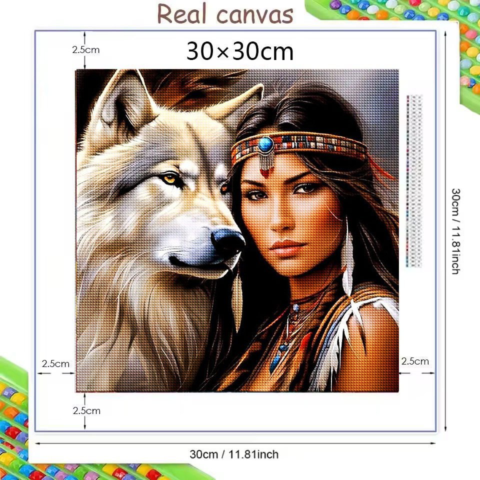5D DIY Diamond Painting: Woman - Art Craft Lion review and price