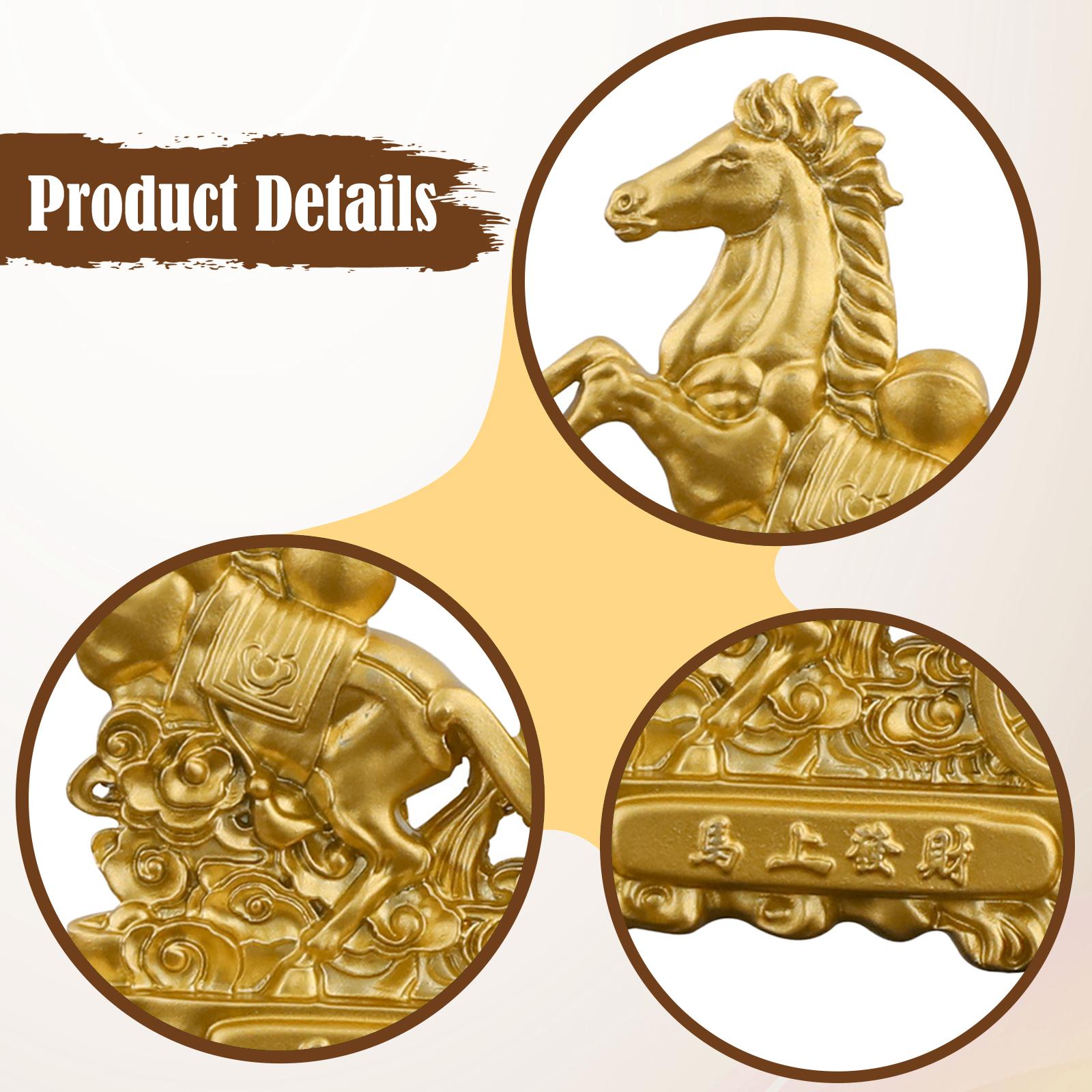 Chinese Horse Ornament Resin A - Art Craft Horse review and price