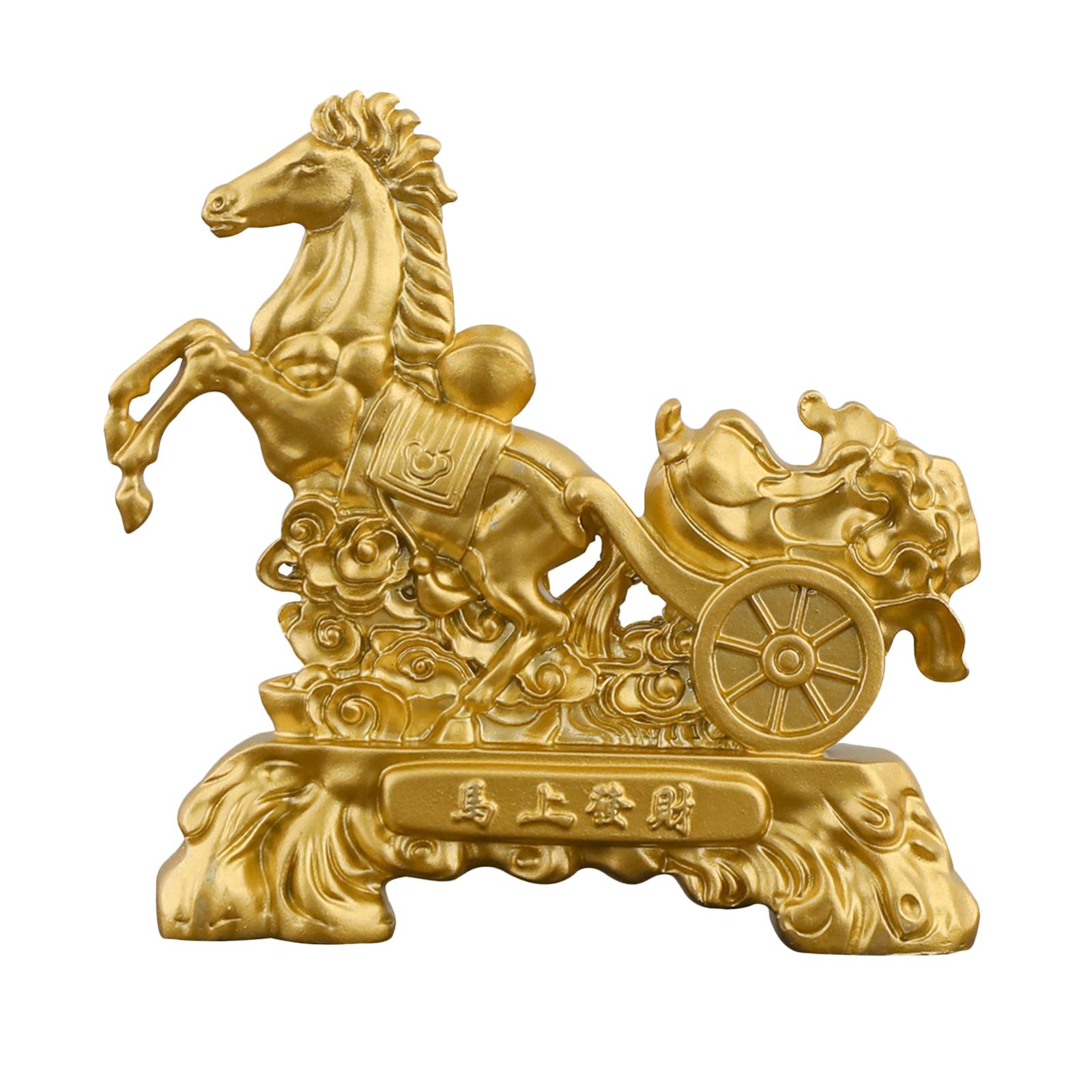 Chinese Horse Ornament Resin A - Art Craft Horse review and price