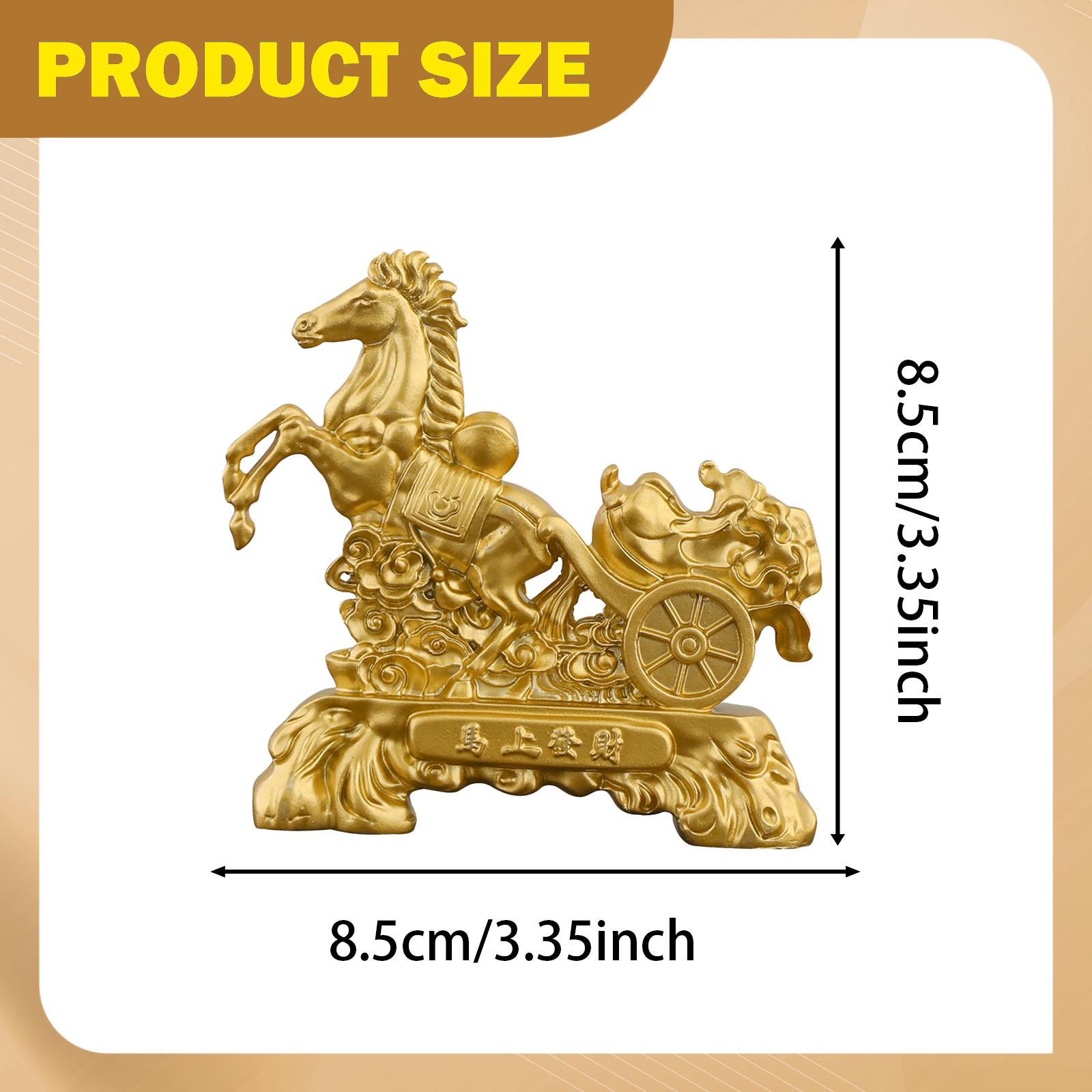 Chinese Horse Ornament Resin A - Art Craft Horse review and price