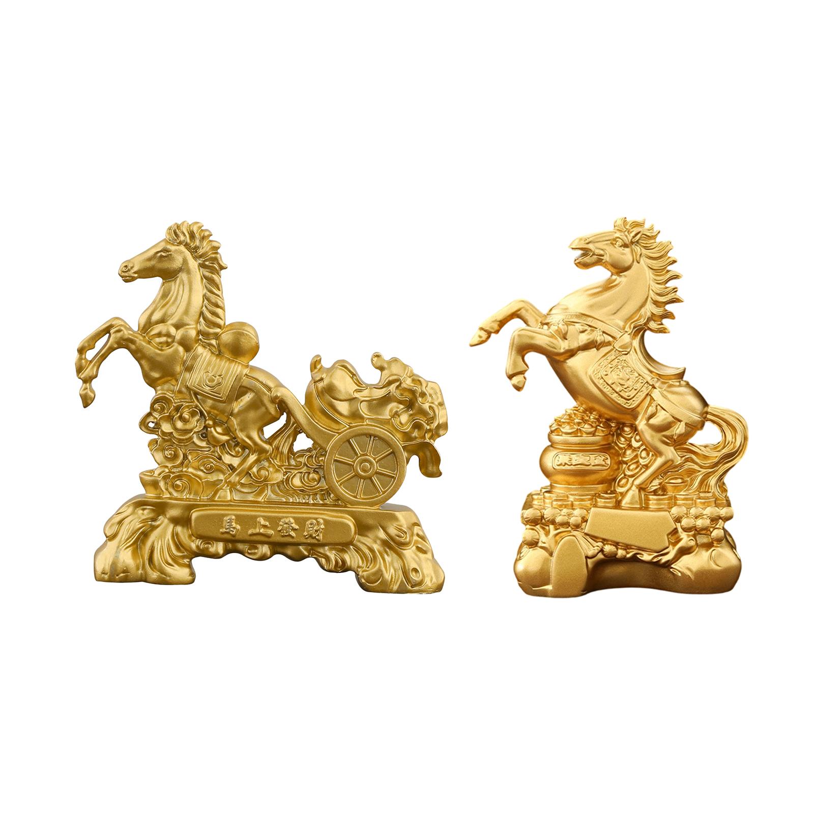 Chinese Horse Ornament Resin A - Art Craft Horse review and price