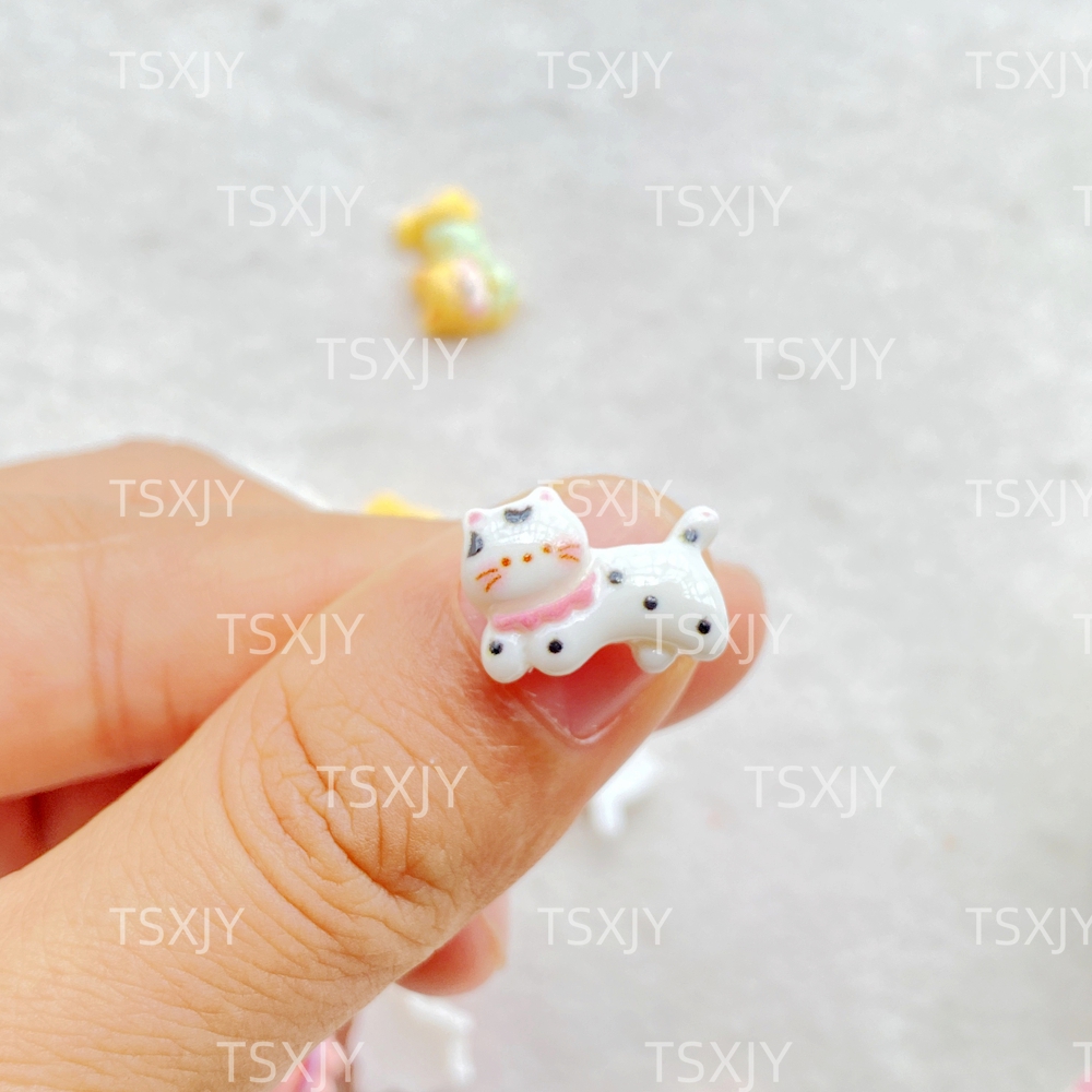 20Pcs Mixed Nail Art Resin Min - Art Craft Cat review and price