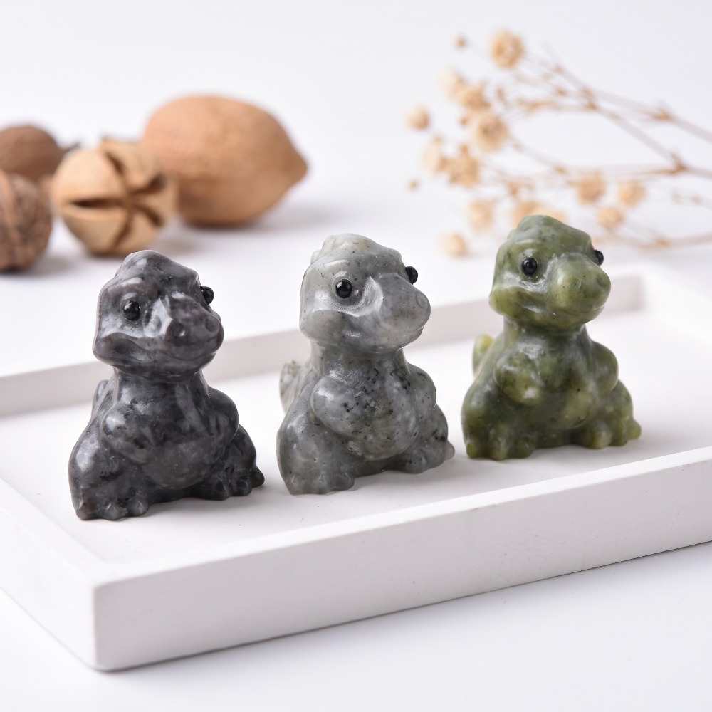 Natural Crystal Dinosaur Carve - Dinosaur And Craft review and price