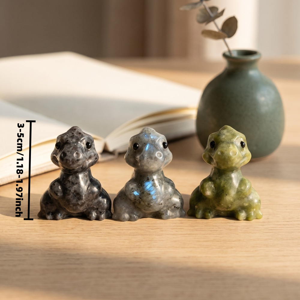 Natural Crystal Dinosaur Carve - Dinosaur And Craft review and price