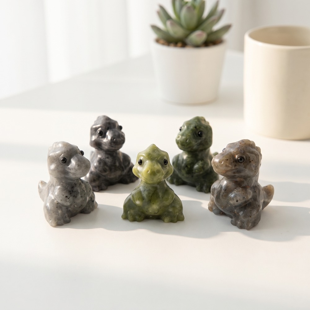 Natural Crystal Dinosaur Carve - Dinosaur And Craft review and price