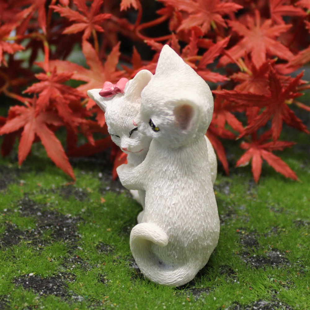 Resin Crafts Cute Cat Desktop  - Art Craft Cat review and price