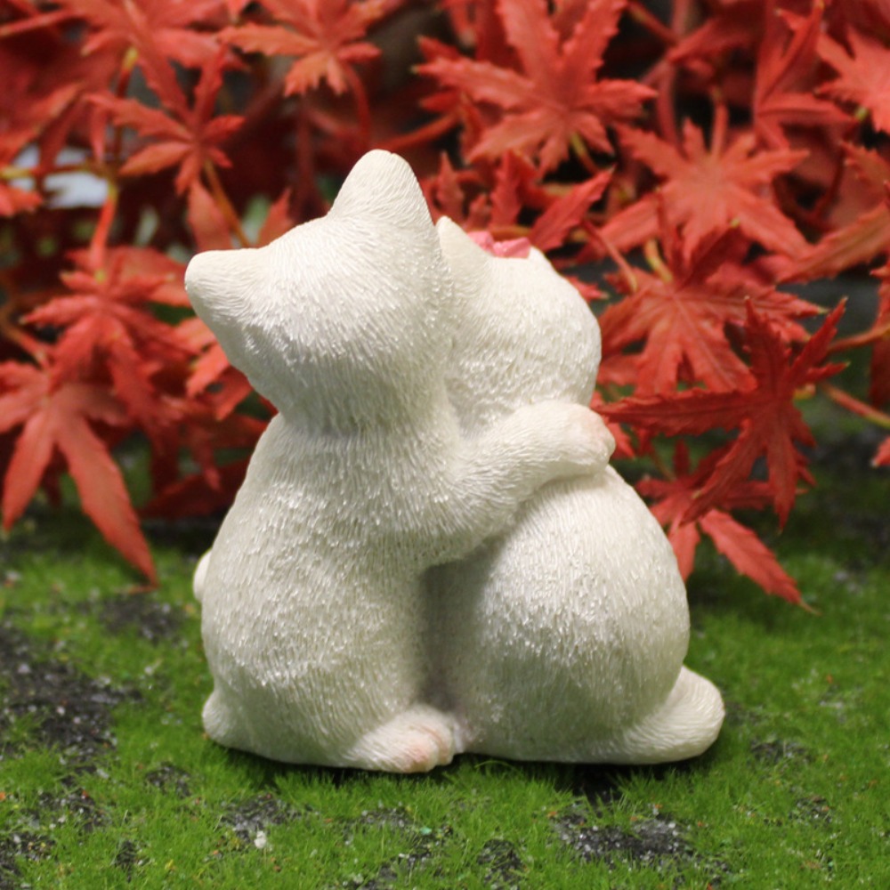 Resin Crafts Cute Cat Desktop  - Art Craft Cat review and price
