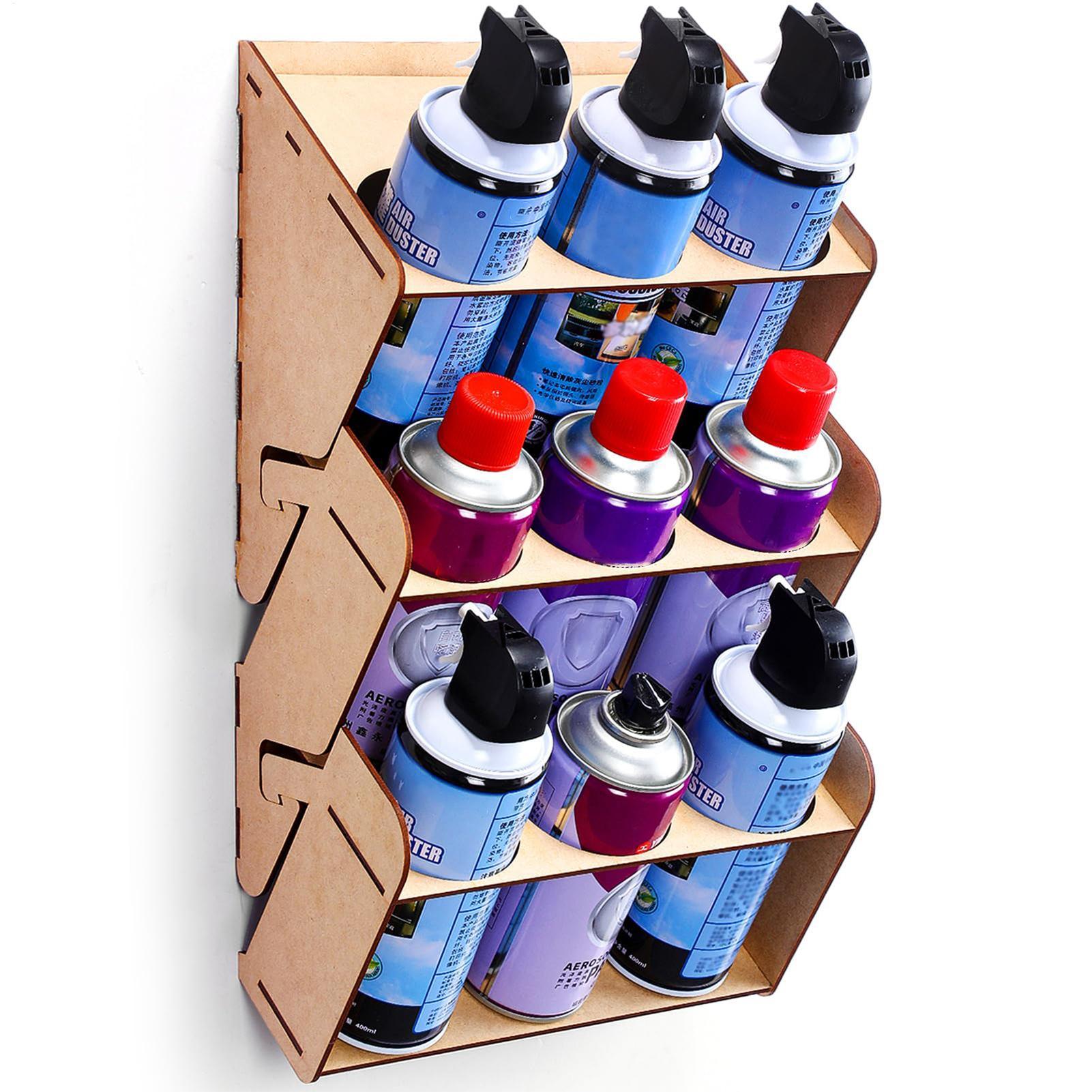 3-Tier Wall Mounted Spray Can  - Art And Craft Studio review and price