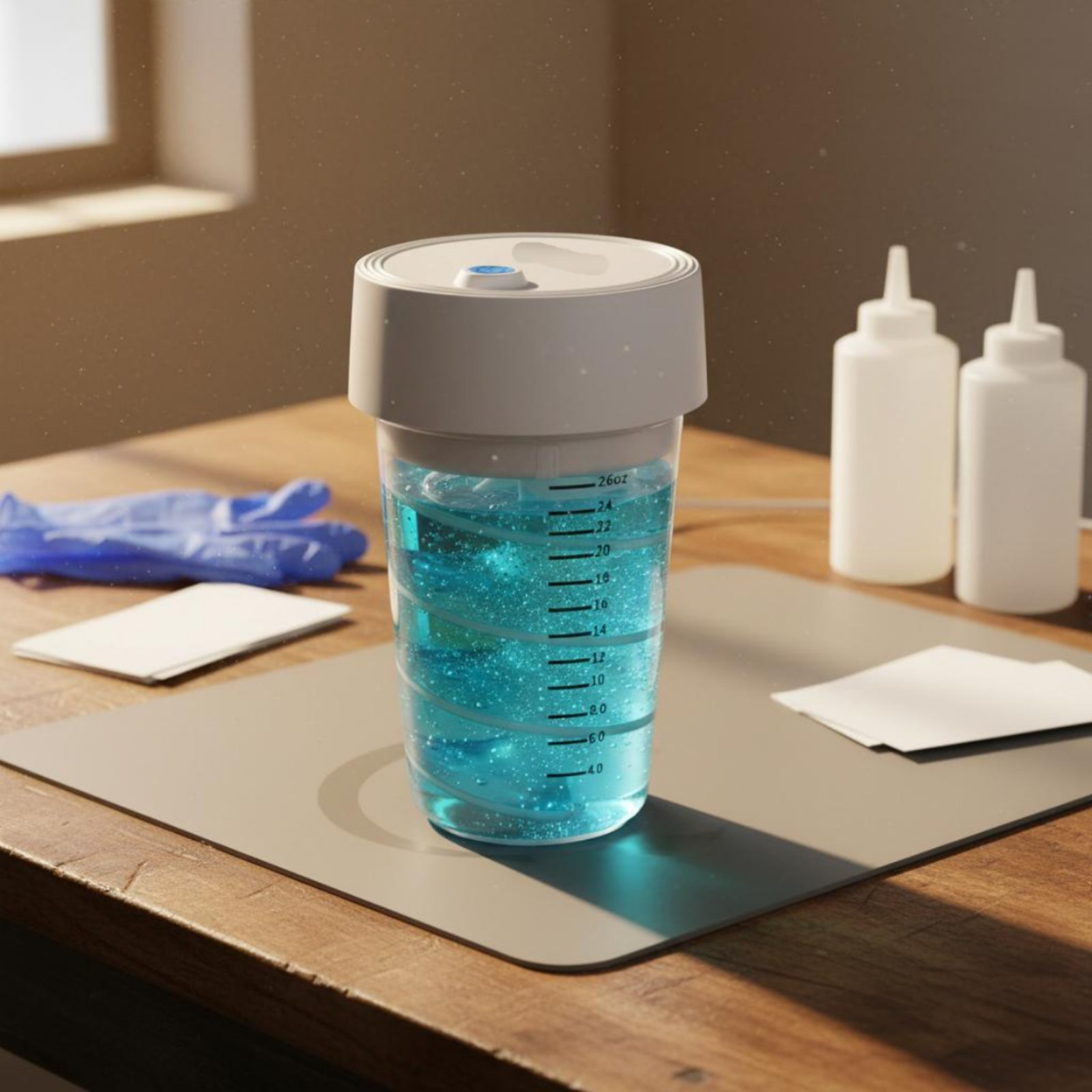 Automatic Resin Mixer Handseff - Art And Craft Studio review and price