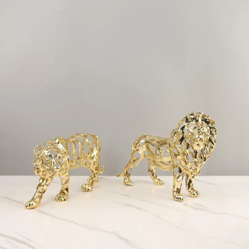 New Metal Crafts Artificial An - Art Craft Lion review and price