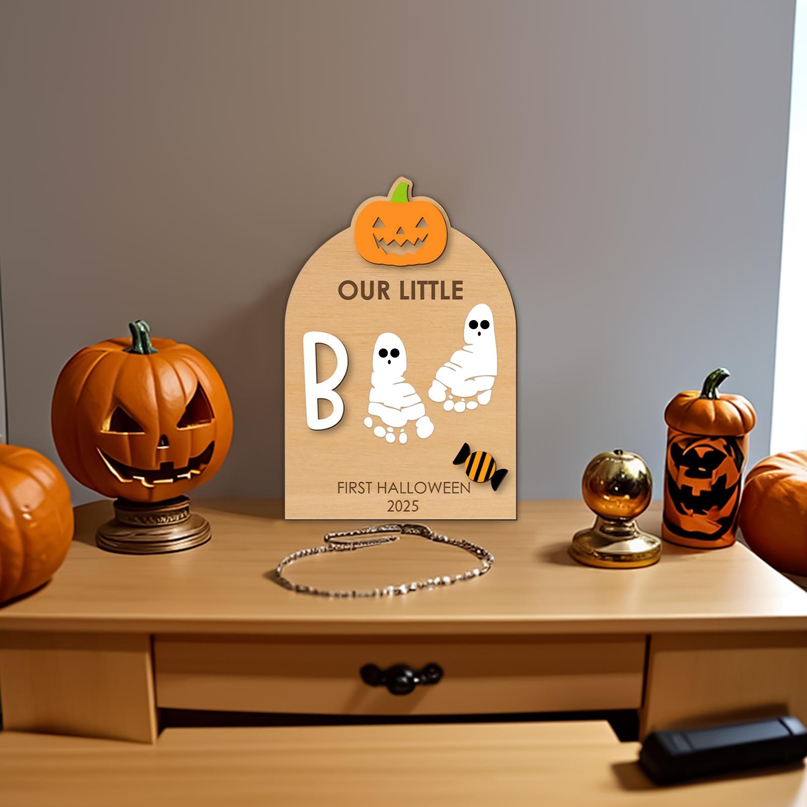 Foot Print Kit For Baby Hallow - Art Craft Board review and price
