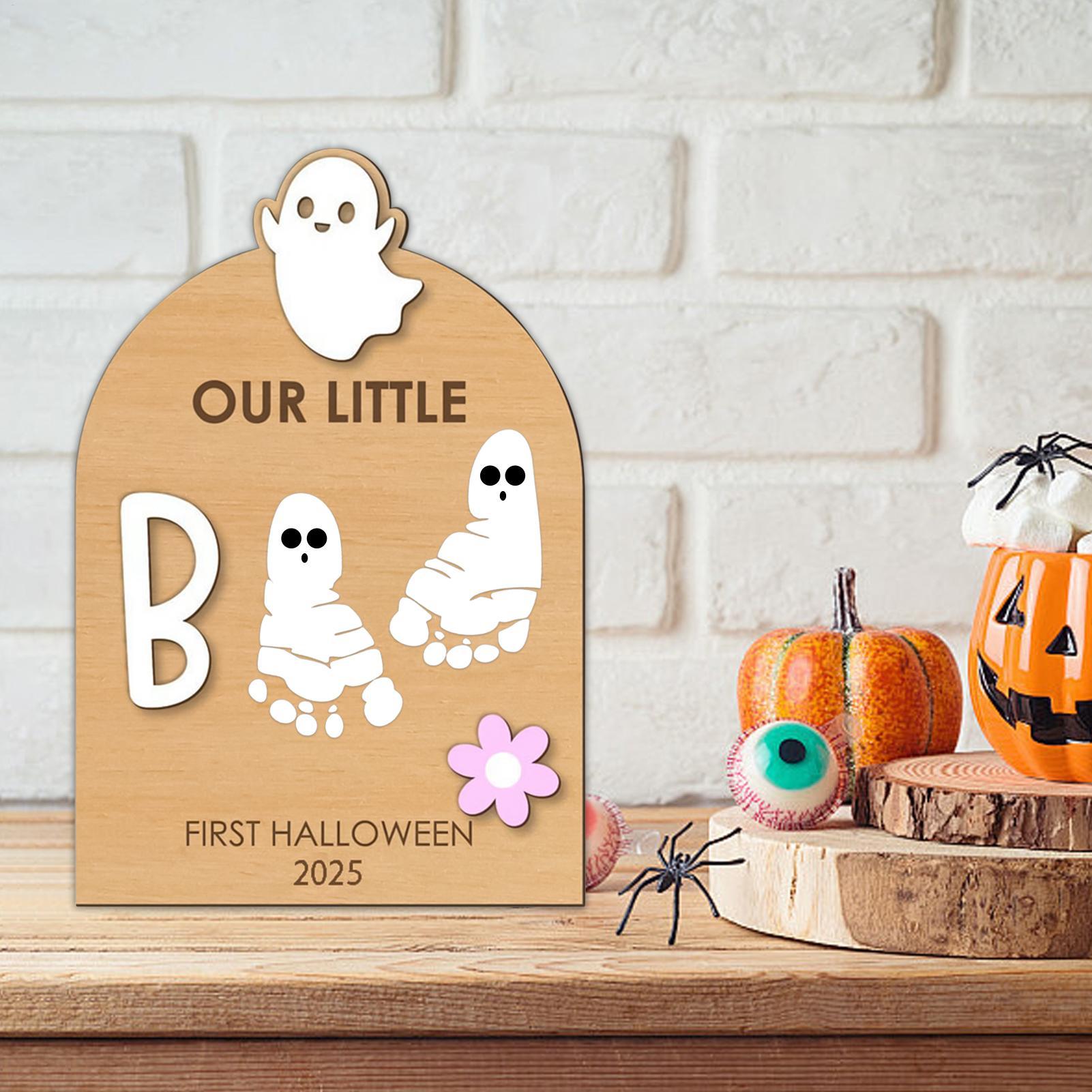 Foot Print Kit For Baby Hallow - Art Craft Board review and price