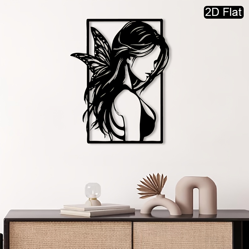 CIFBUY Fairy Silhouette Metal  - Art And Craft Studio review and price