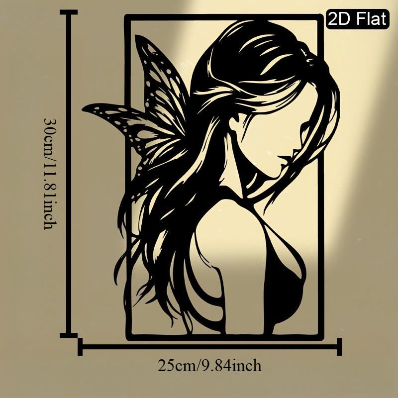 CIFBUY Fairy Silhouette Metal  - Art And Craft Studio review and price