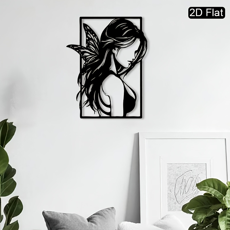 CIFBUY Fairy Silhouette Metal  - Art And Craft Studio review and price