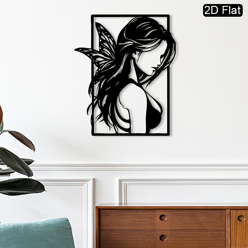 CIFBUY Fairy Silhouette Metal  - Art And Craft Studio review and price