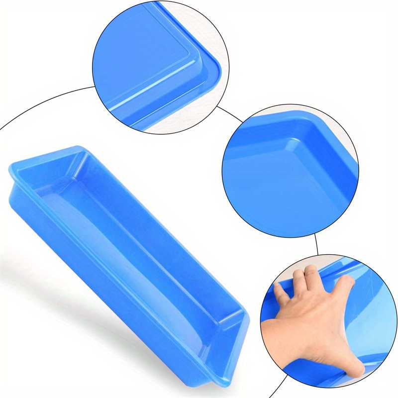 5pcs/pack Plastic Art Trays Se - Art Craft Organizer review and price