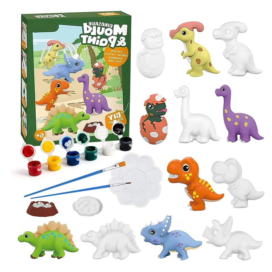 Arts and Crafts Set Painting K - Dinosaur And Craft review and price