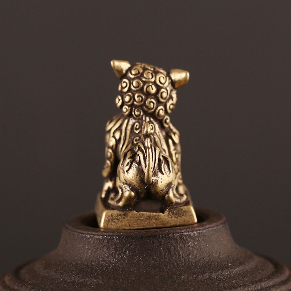 Feng Shui Decoration Tea Pet B - Art Craft Lion review and price