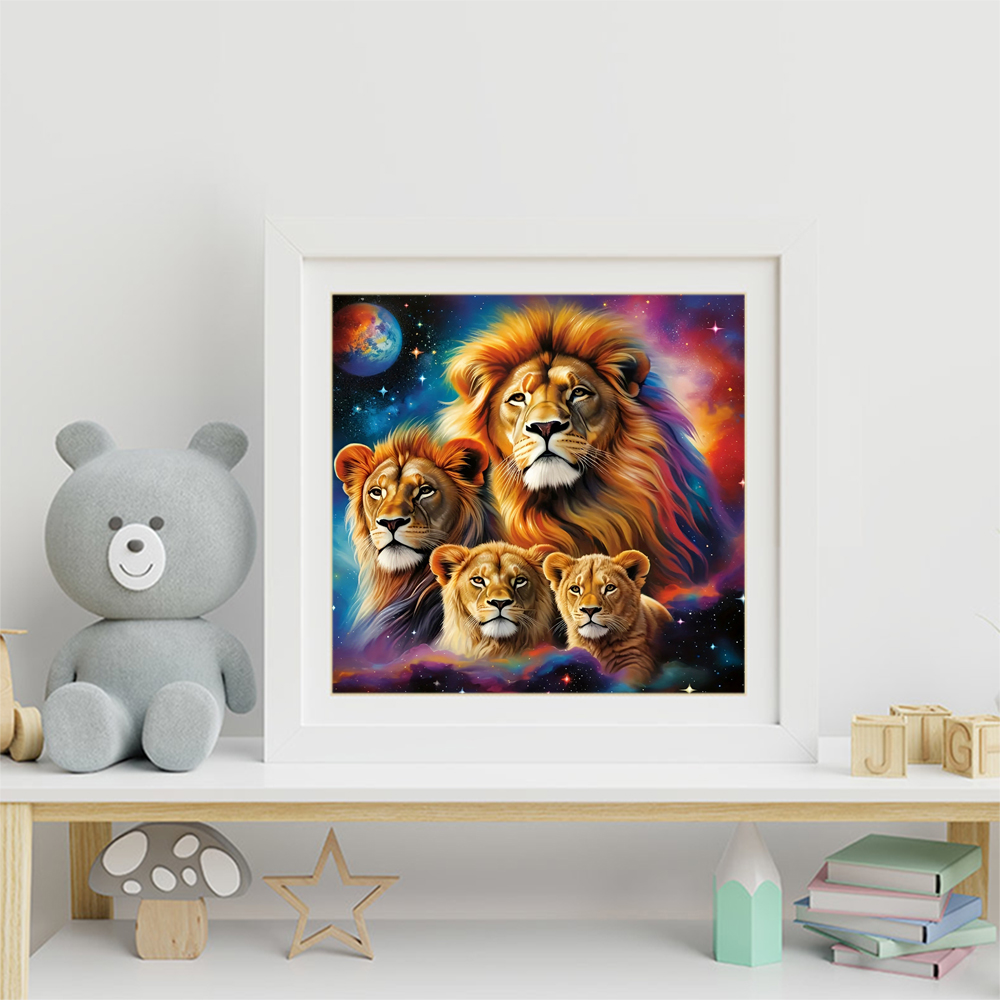 Momoart Diamond Painting Lions - Art Craft Lion review and price