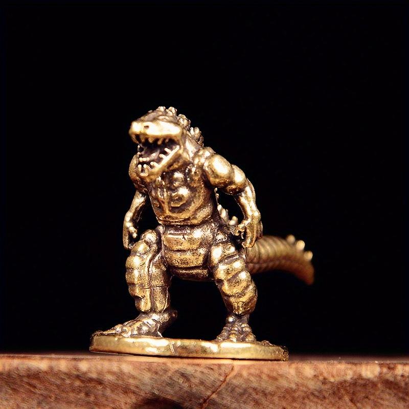 1Pc Pure Brass Jurassic Dinosa - Dinosaur And Craft review and price