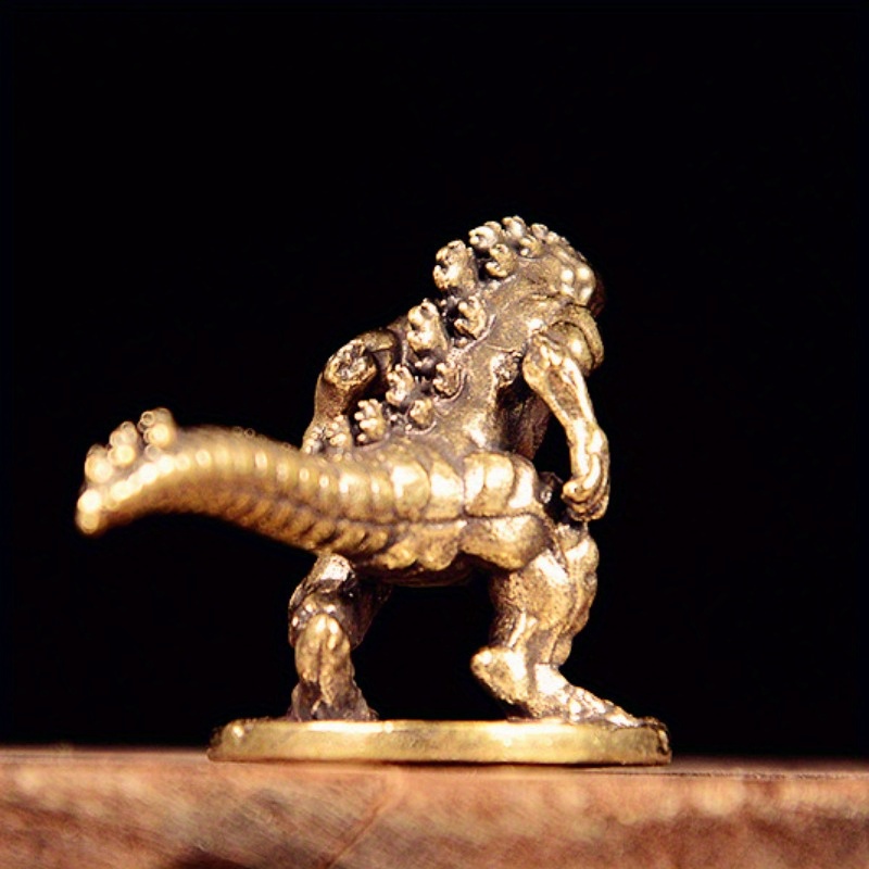 1Pc Pure Brass Jurassic Dinosa - Dinosaur And Craft review and price