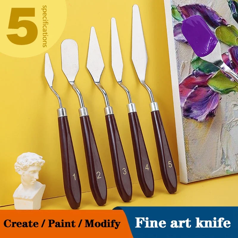 5/7 Pcs Set Art Oil Painting S - Painting Knife Palette review and price