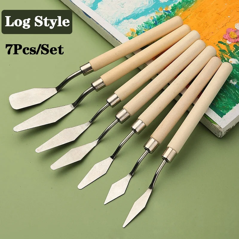 5/7 Pcs Set Art Oil Painting S - Painting Knife Palette review and price