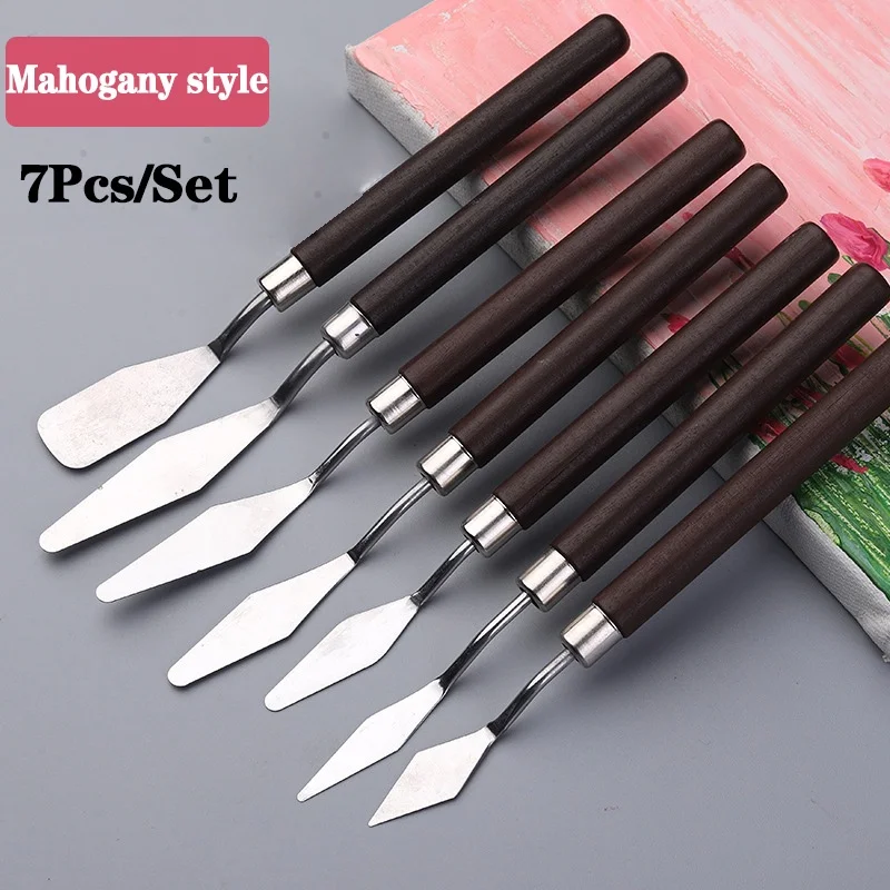 5/7 Pcs Set Art Oil Painting S - Painting Knife Palette review and price