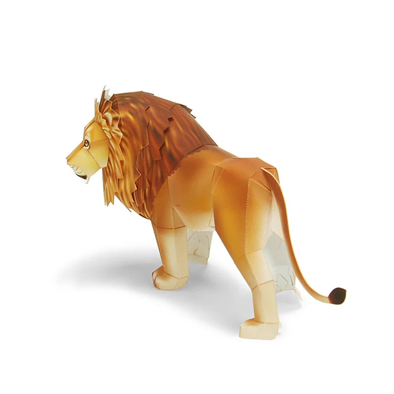 Lion Origami Art Folding Mini  - Art Craft Lion review and price