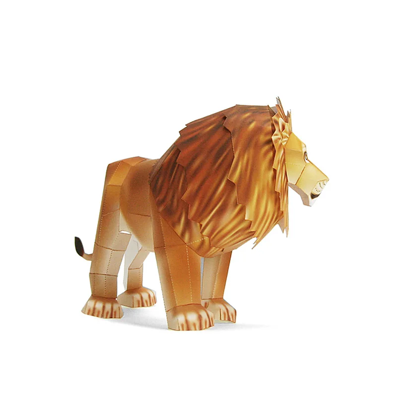 Lion Origami Art Folding Mini  - Art Craft Lion review and price