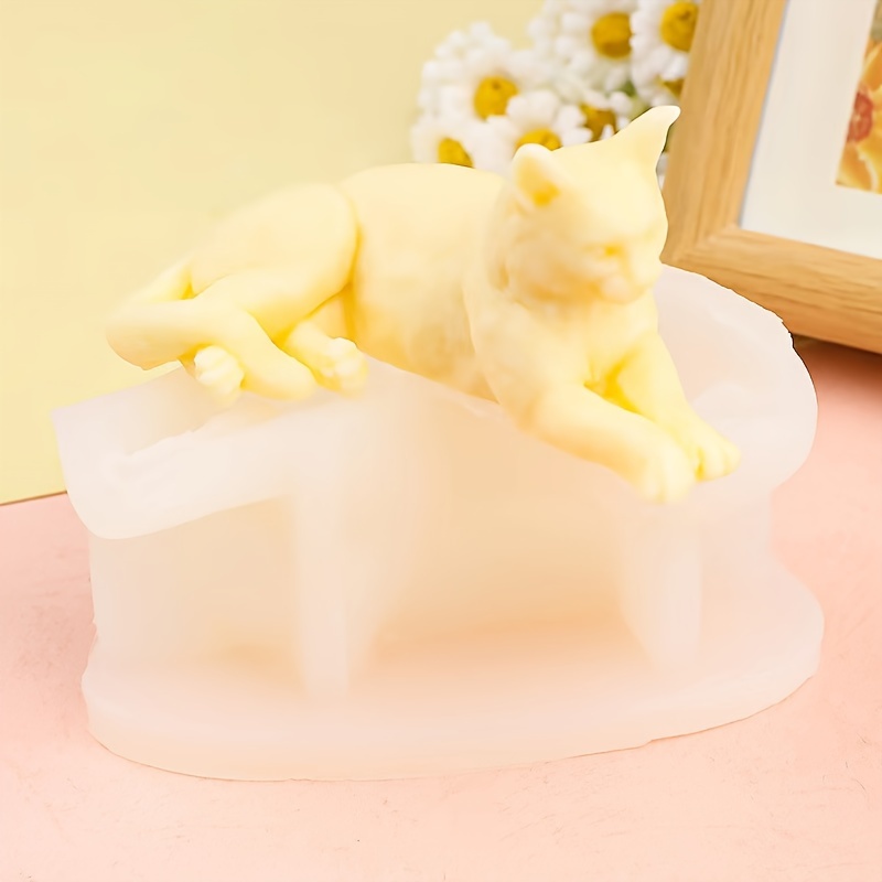 Creative Silicone Cat Mold, 1P - Art Craft Cat review and price