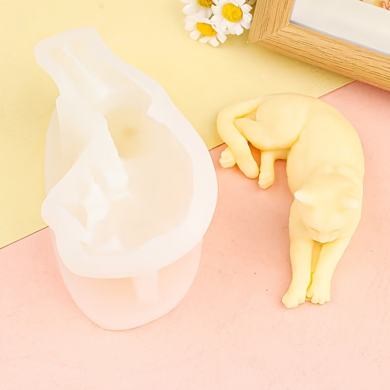 Creative Silicone Cat Mold, 1P - Art Craft Cat review and price