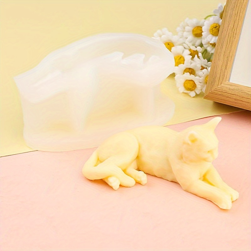 Creative Silicone Cat Mold, 1P - Art Craft Cat review and price